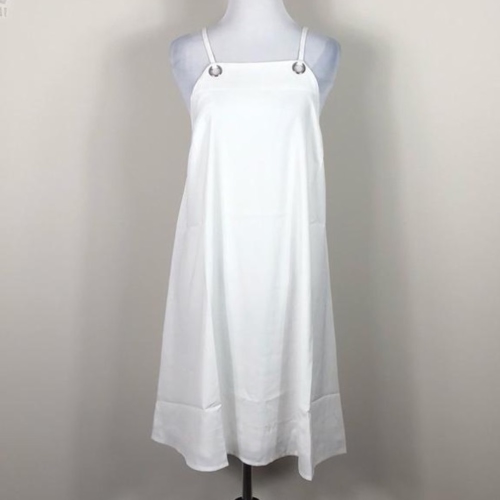 NWT White Swing Spring Dress